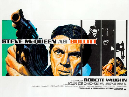 Bullitt Movie Poster