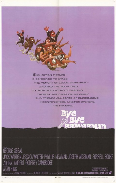 Bye Bye Braverman Movie Poster