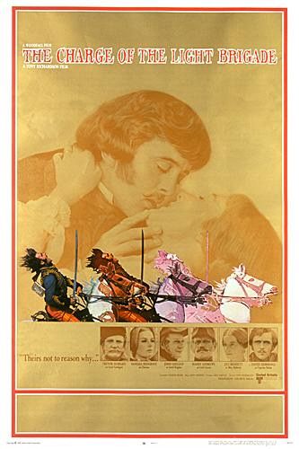 The Charge of the Light Brigade Movie Poster