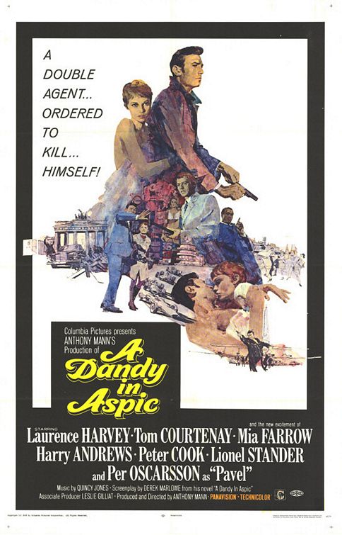 A Dandy in Aspic Movie Poster