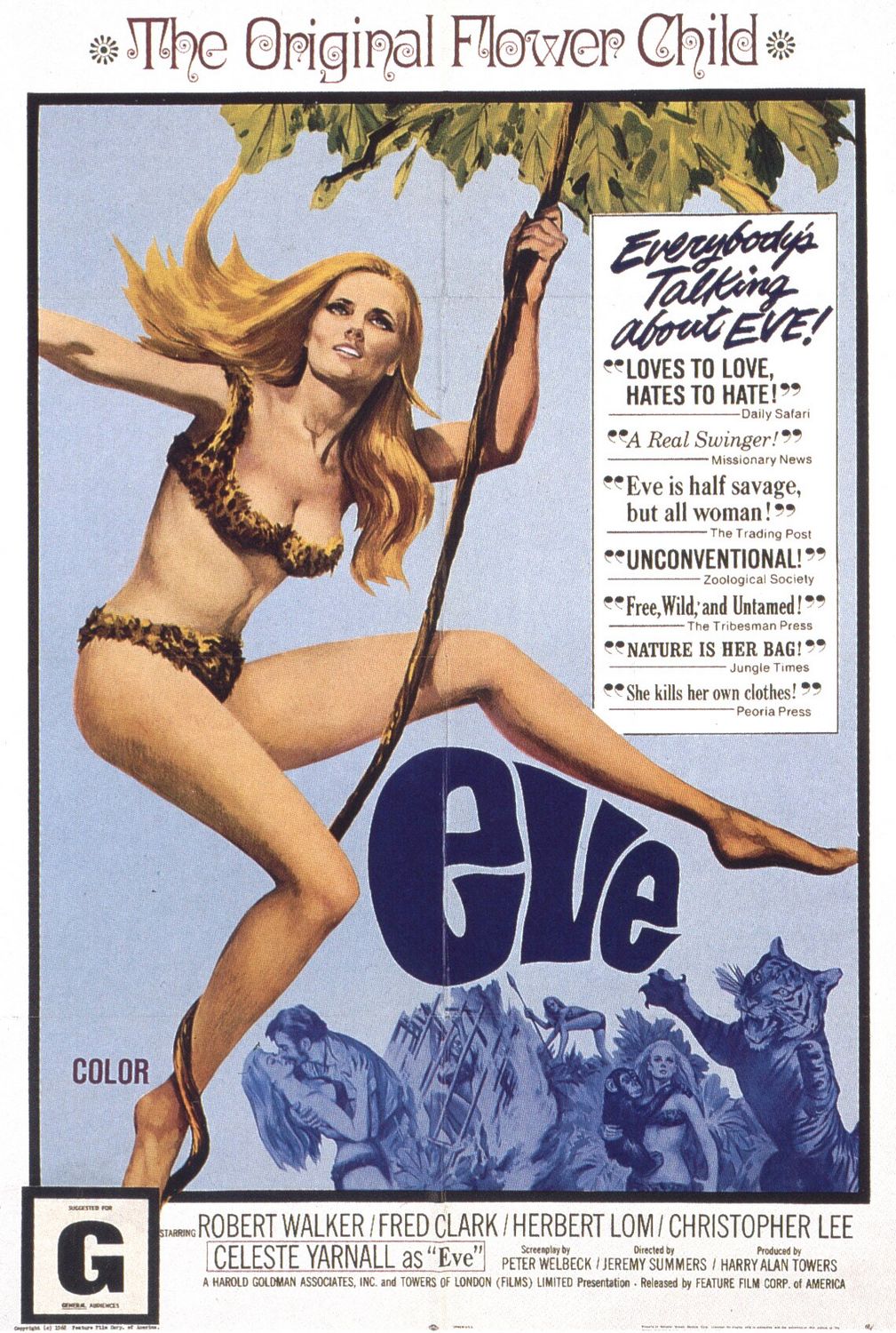 Extra Large Movie Poster Image for Eve 
