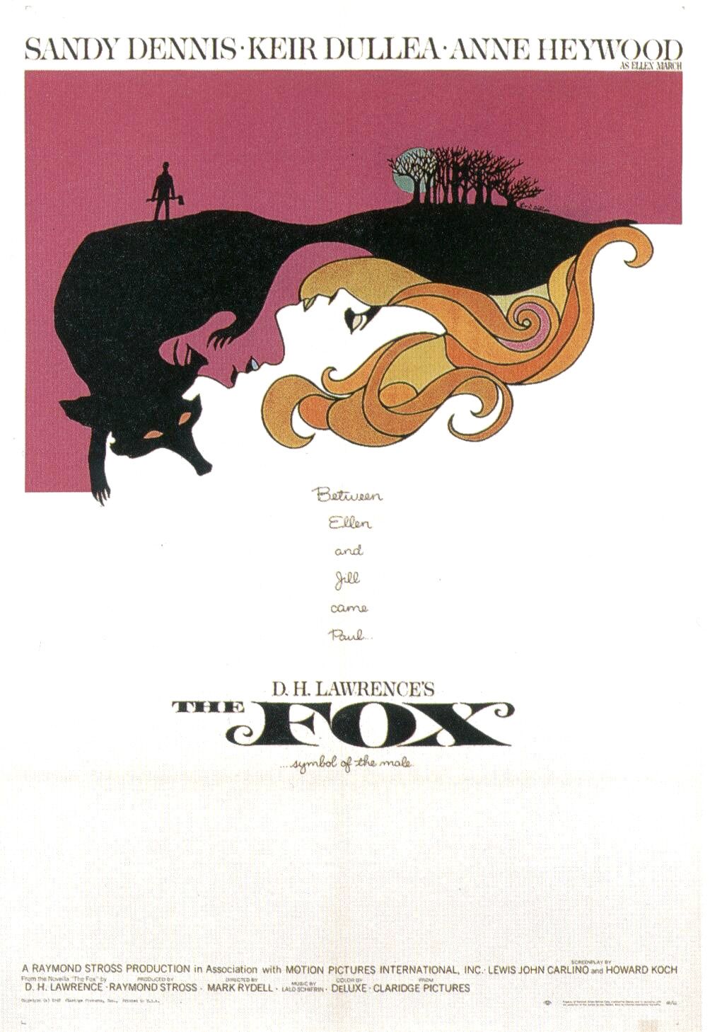 Extra Large Movie Poster Image for The Fox 