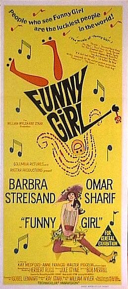 Funny Girl Movie Poster