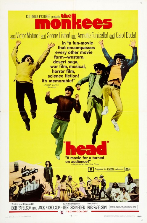 Head Movie Poster