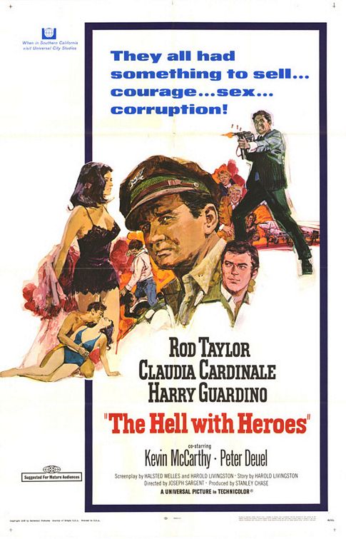 The Hell with Heroes Movie Poster
