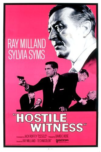 Hostile Witness Movie Poster