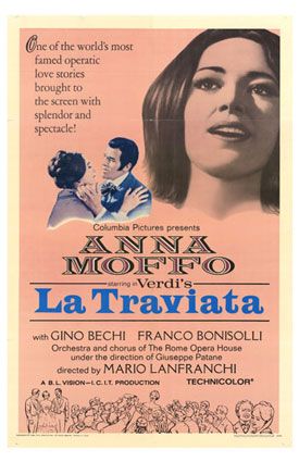 La traviata Movie Poster