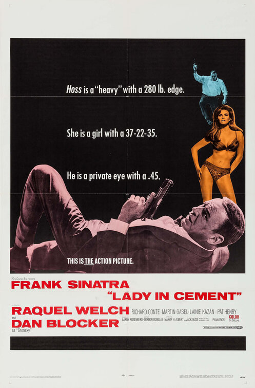 Lady in Cement Movie Poster