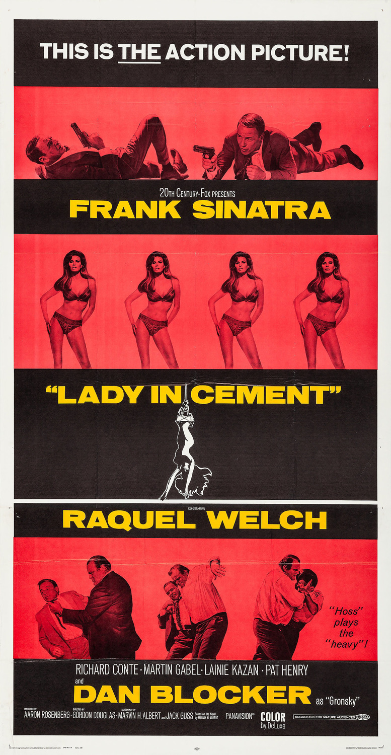 Extra Large Movie Poster Image for Lady in Cement (#3 of 6)
