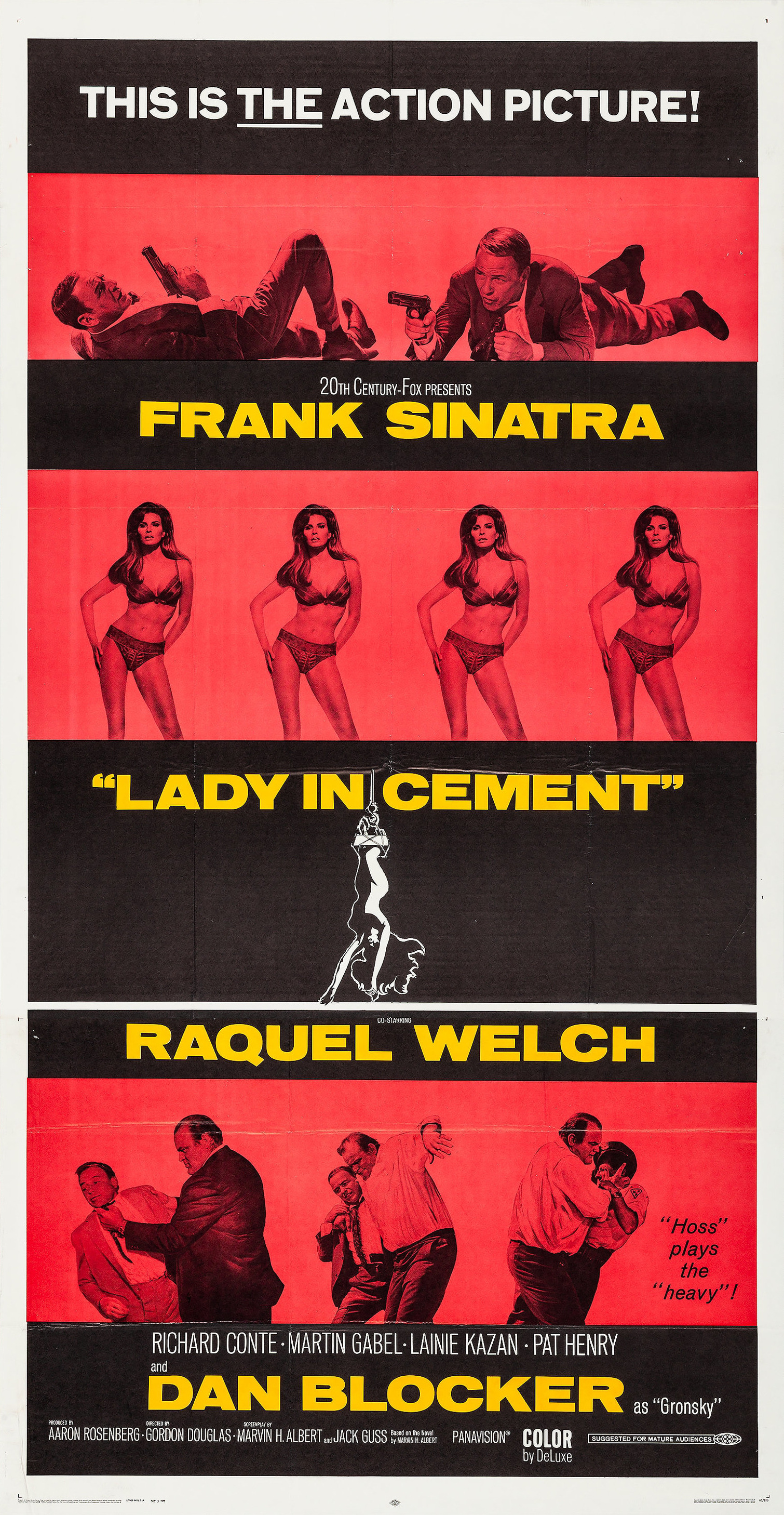 Mega Sized Movie Poster Image for Lady in Cement (#3 of 6)