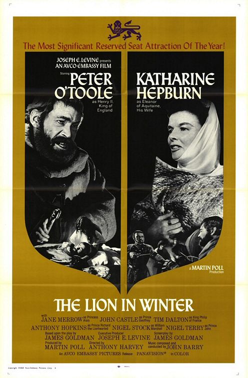 The Lion in Winter movie