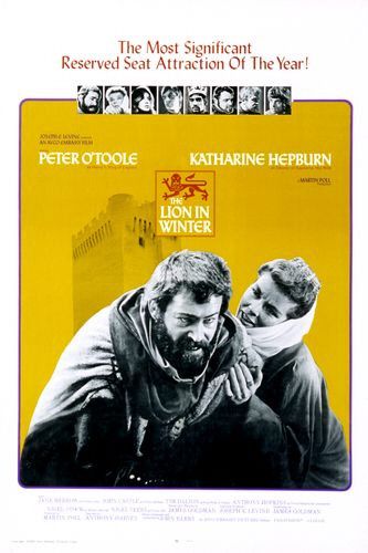 The Lion in Winter Movie Poster