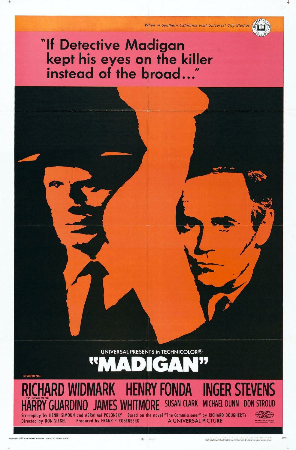 Extra Large Movie Poster Image for Madigan 