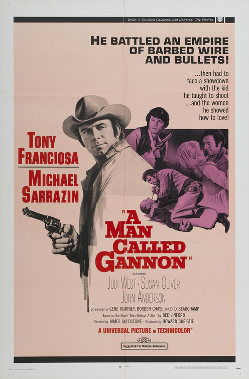 A Man Called Gannon Movie Poster
