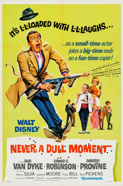 Never a Dull Moment Movie Poster