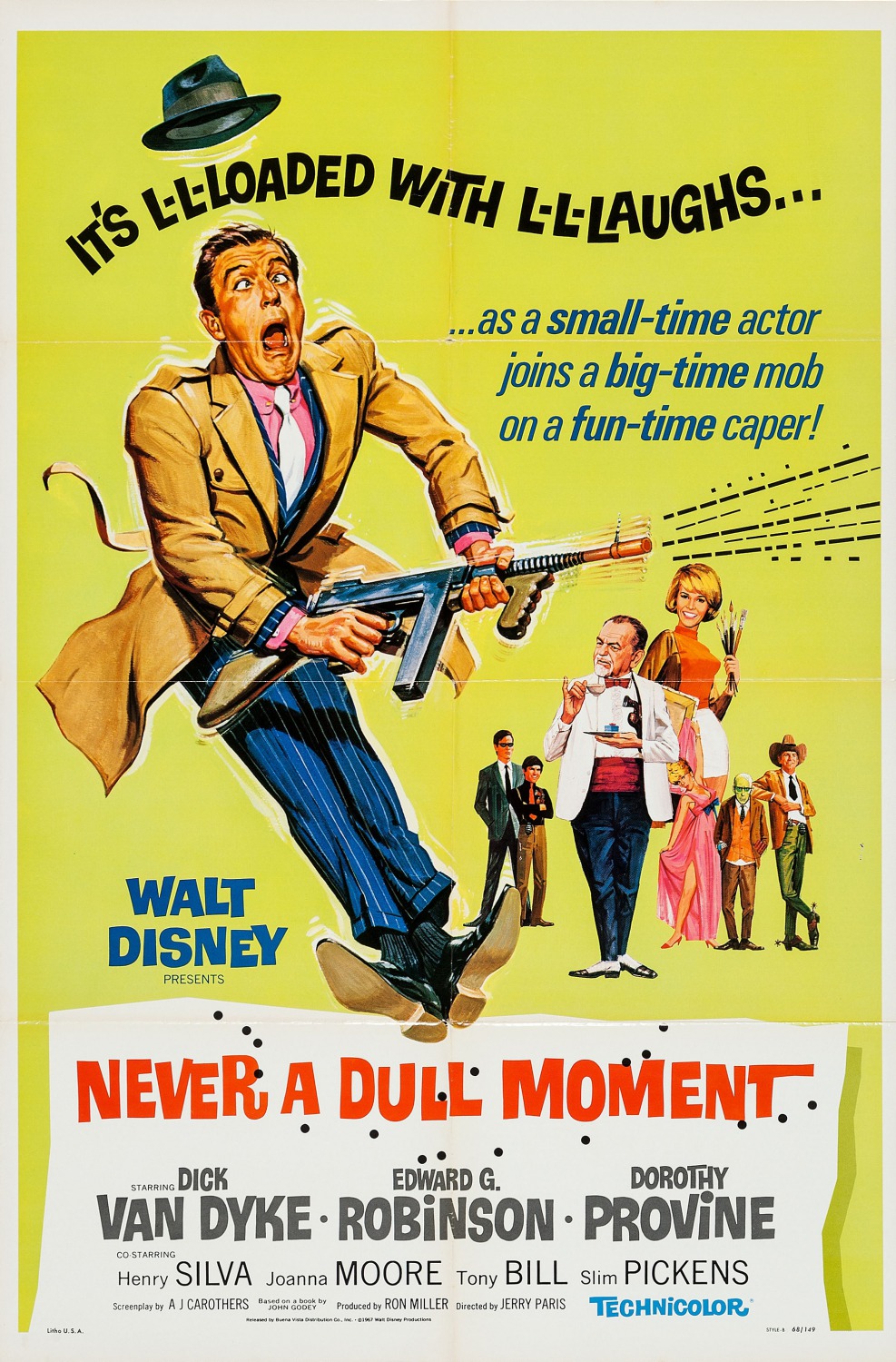 Extra Large Movie Poster Image for Never a Dull Moment (#2 of 3)
