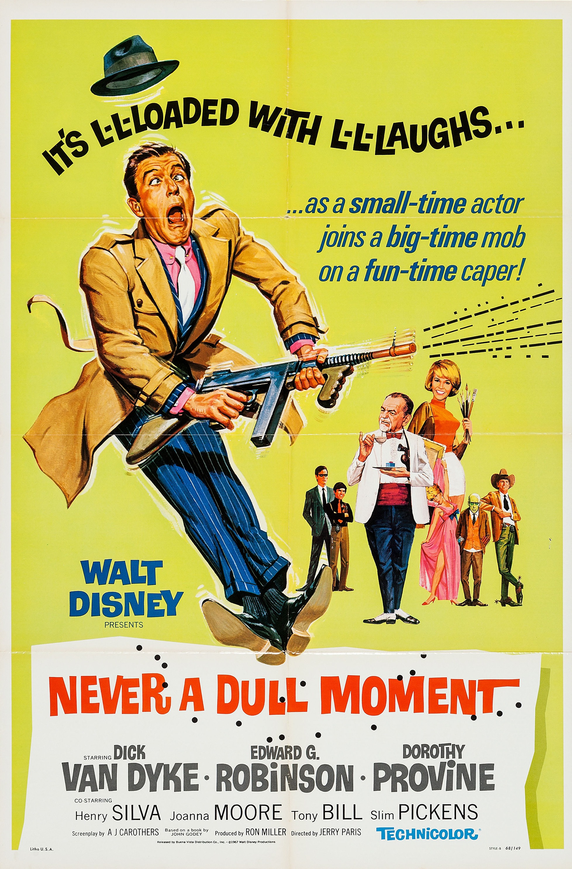 Mega Sized Movie Poster Image for Never a Dull Moment (#2 of 3)