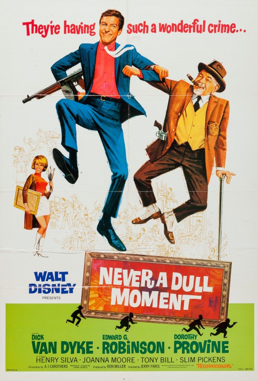 Never a Dull Moment Movie Poster