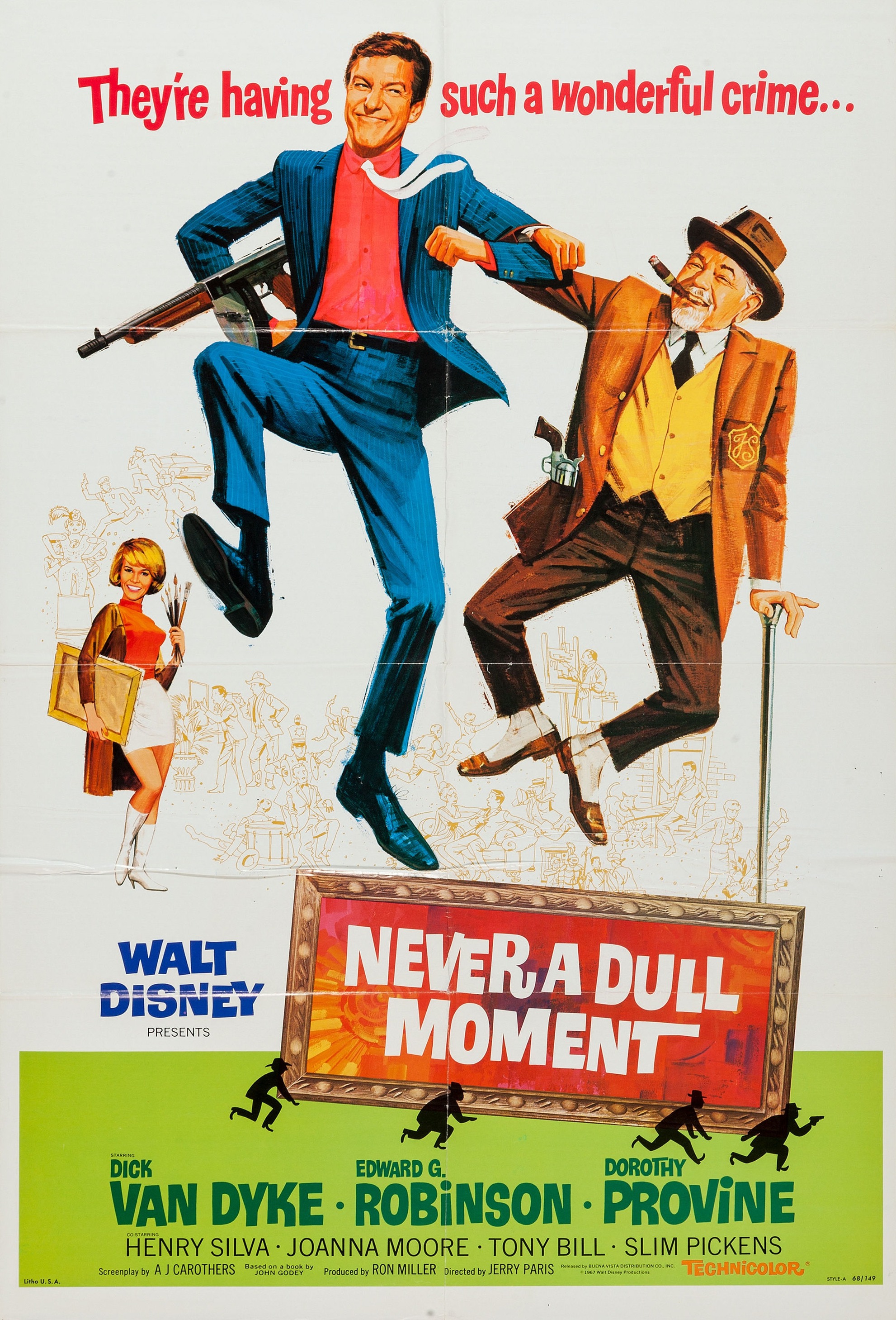Mega Sized Movie Poster Image for Never a Dull Moment (#3 of 3)