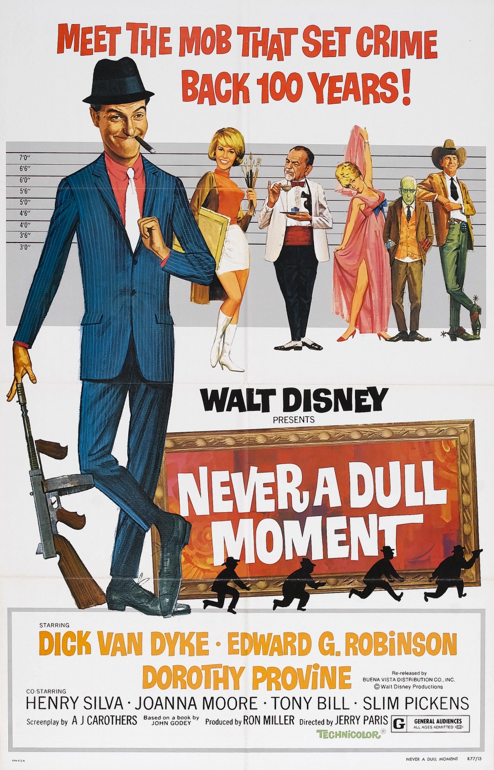 Extra Large Movie Poster Image for Never a Dull Moment (#1 of 3)
