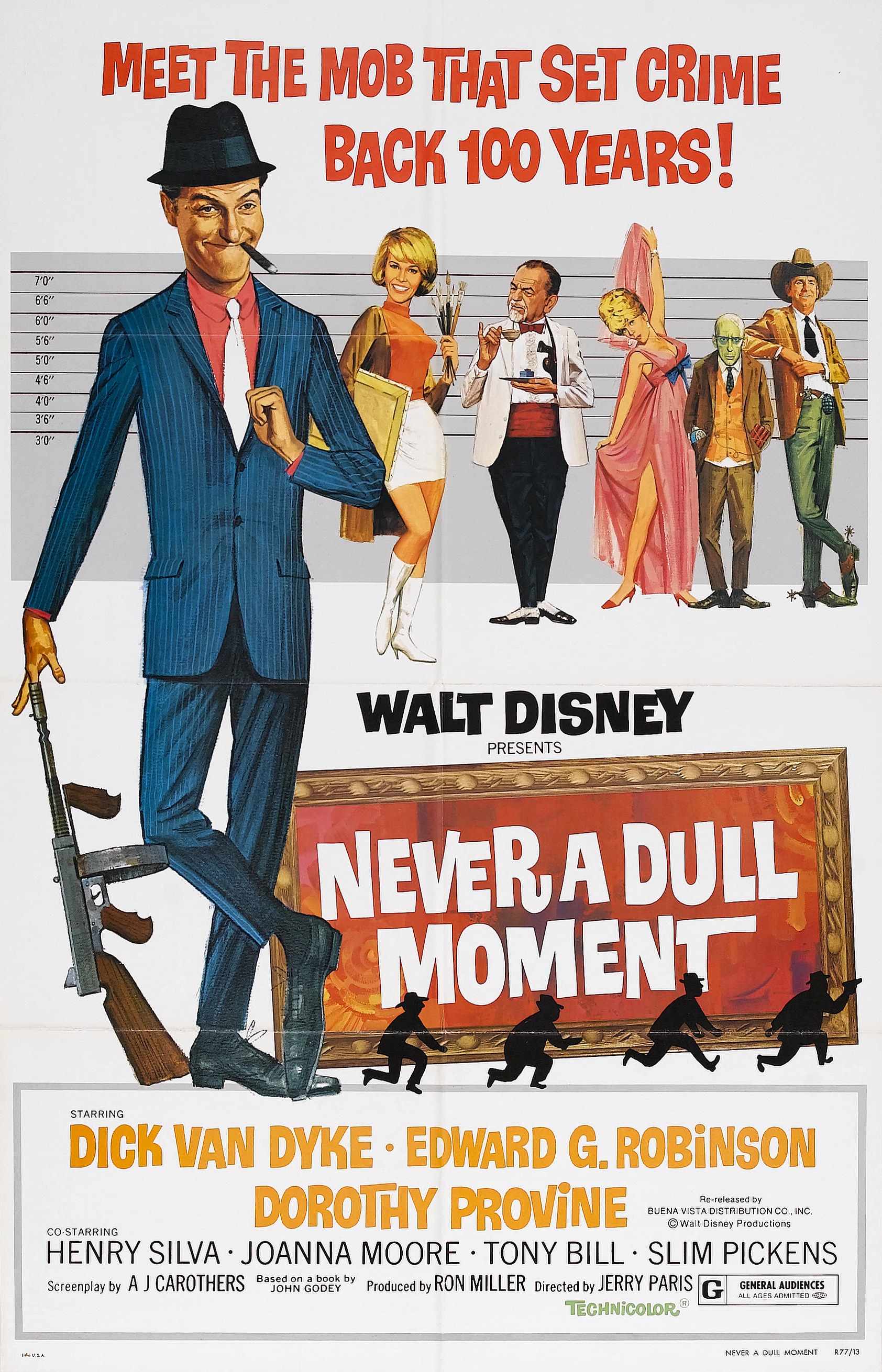 Mega Sized Movie Poster Image for Never a Dull Moment (#1 of 3)