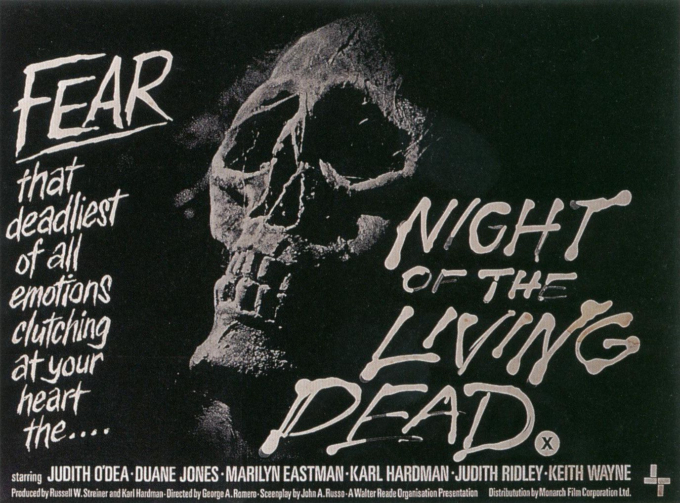 Extra Large Movie Poster Image for Night of the Living Dead (#2 of 2)