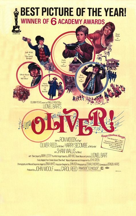 Oliver! Movie Poster