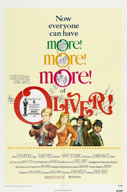 Oliver! Movie Poster