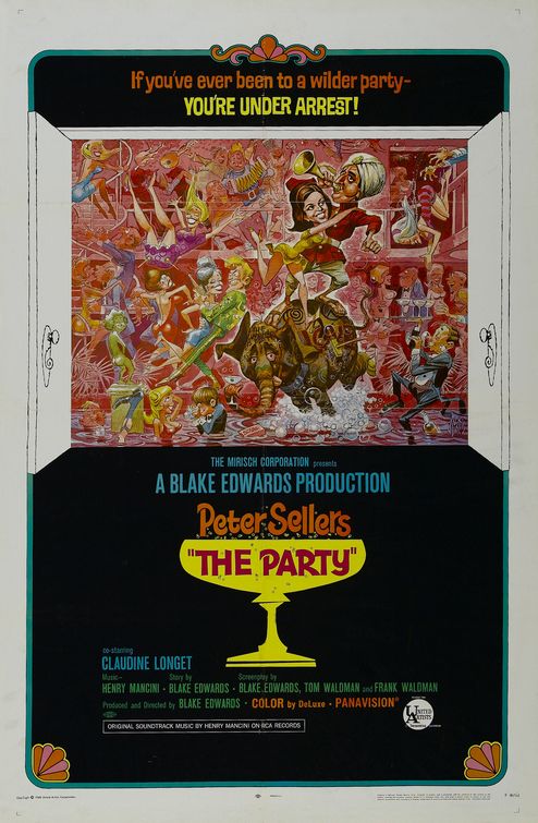 The Party Movie Poster