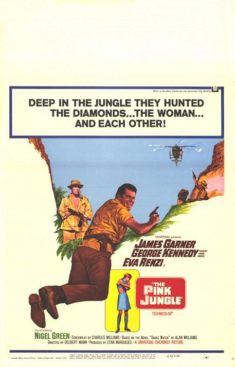 The Pink Jungle Movie Poster
