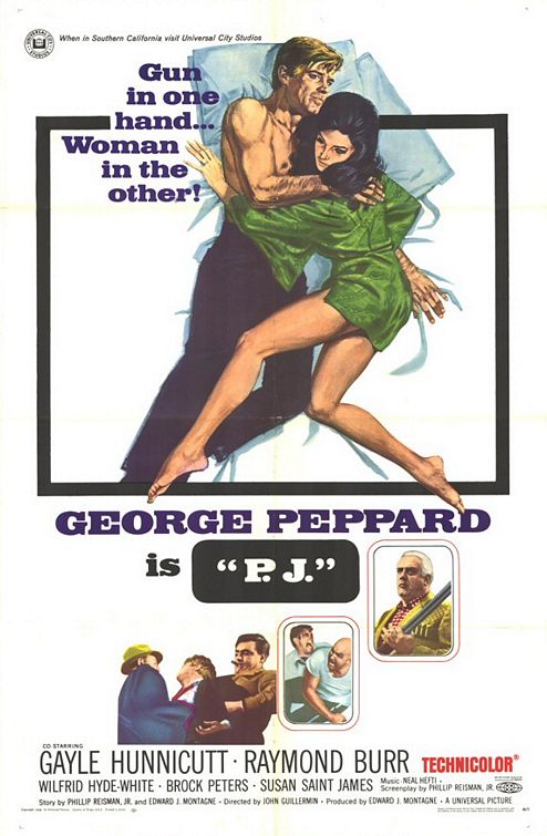 P.J. Movie Poster