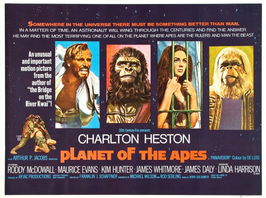 Planet of the Apes Movie Poster