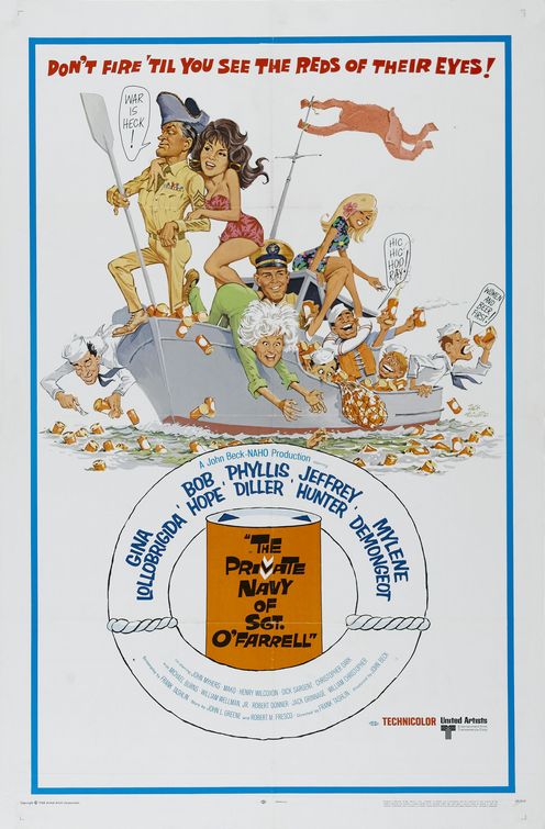 The Private Navy of Sgt. O'Farrell Movie Poster