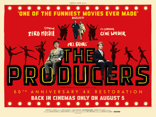 The Producers Movie Poster