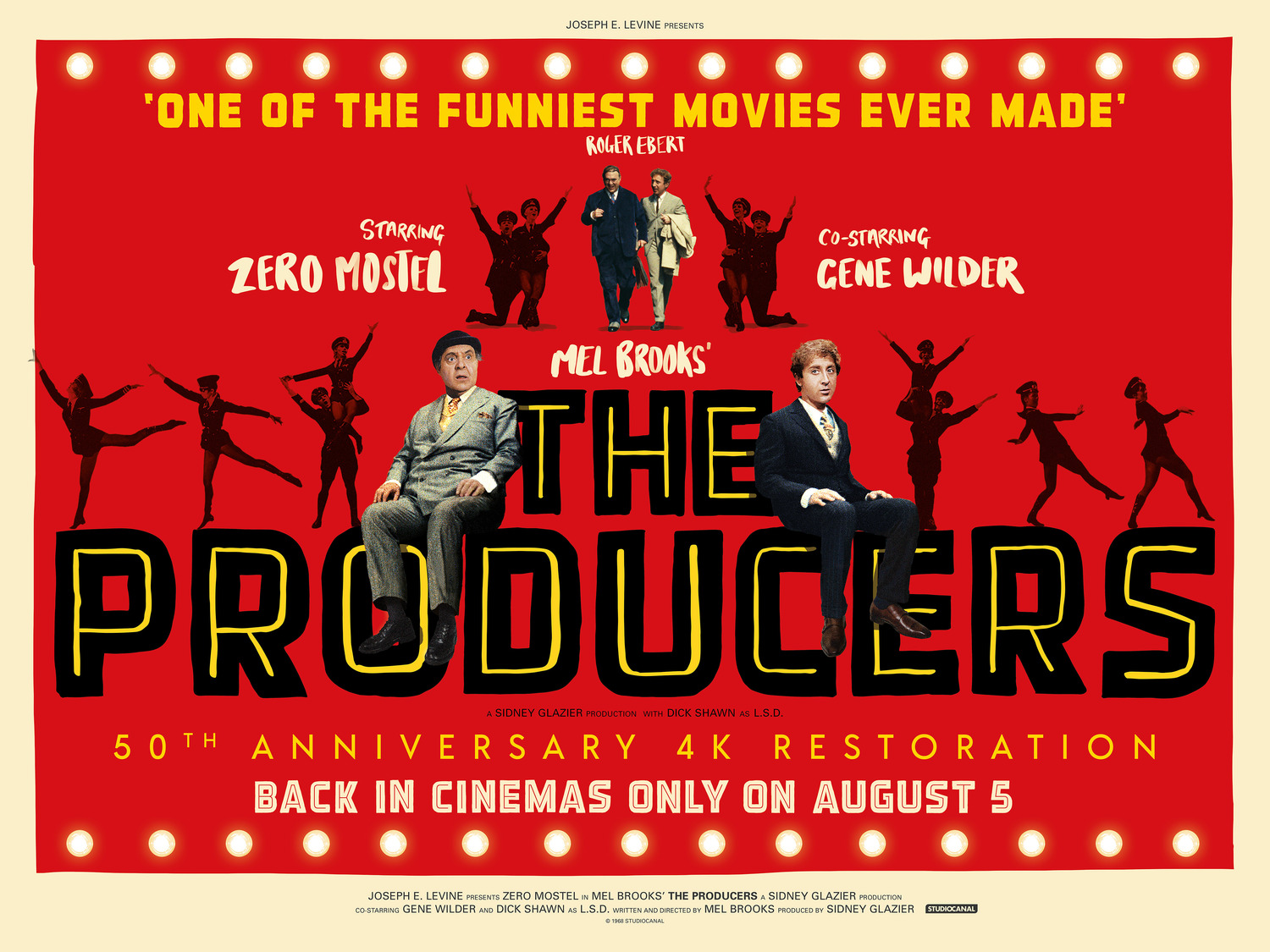 Extra Large Movie Poster Image for The Producers (#2 of 2)