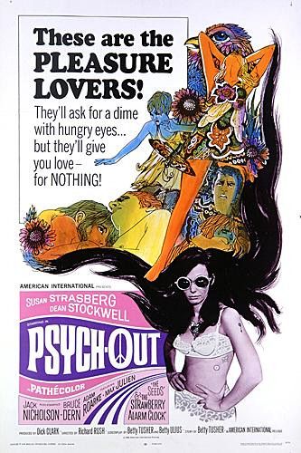 Psych-Out Movie Poster