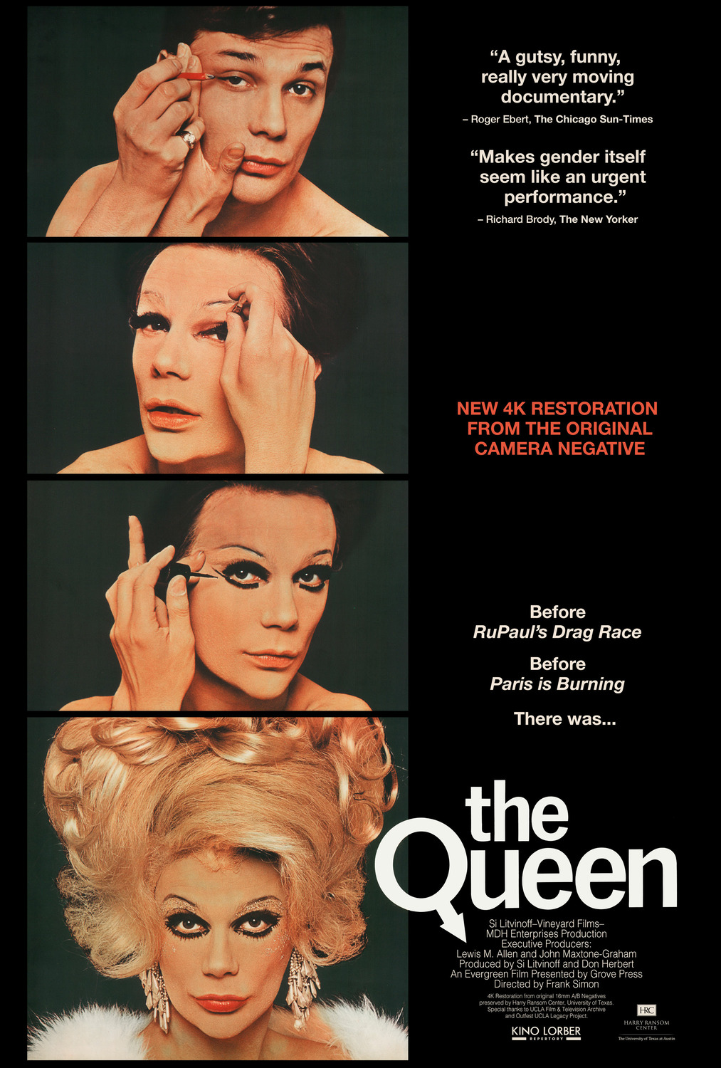 Extra Large Movie Poster Image for The Queen 