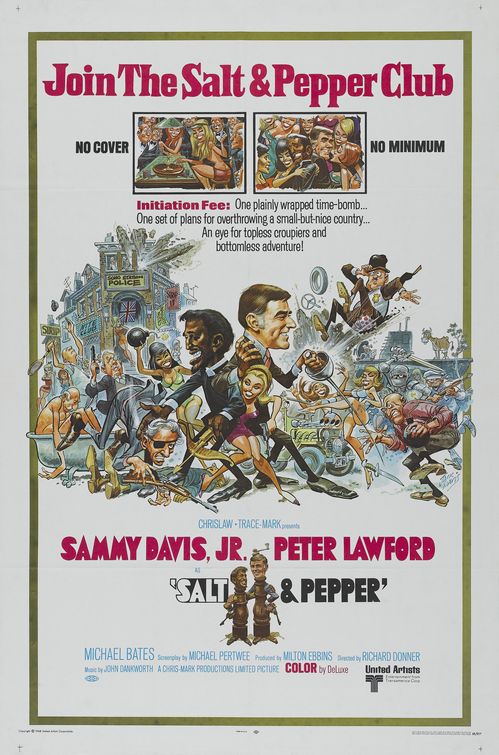 Salt and Pepper Movie Poster
