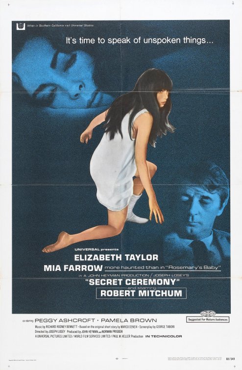 Secret Ceremony Movie Poster
