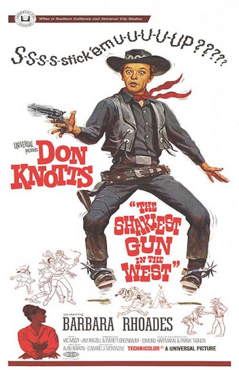 The Shakiest Gun in the West Movie Poster