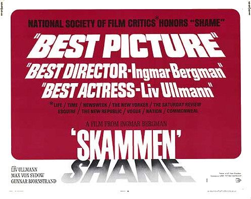 Shame Movie Poster