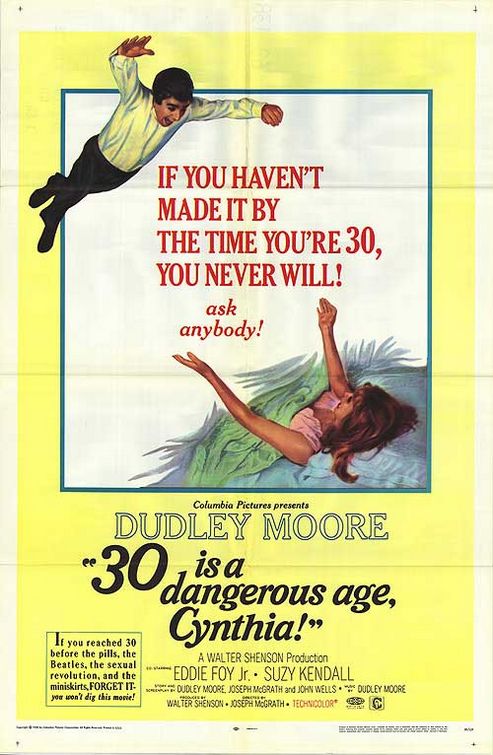 30 Is a Dangerous Age, Cynthia Movie Poster