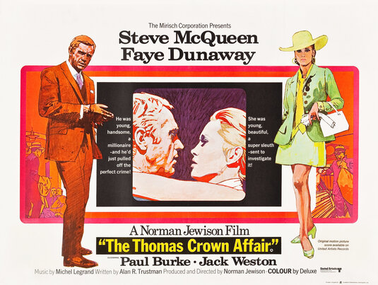 The Thomas Crown Affair Movie Poster