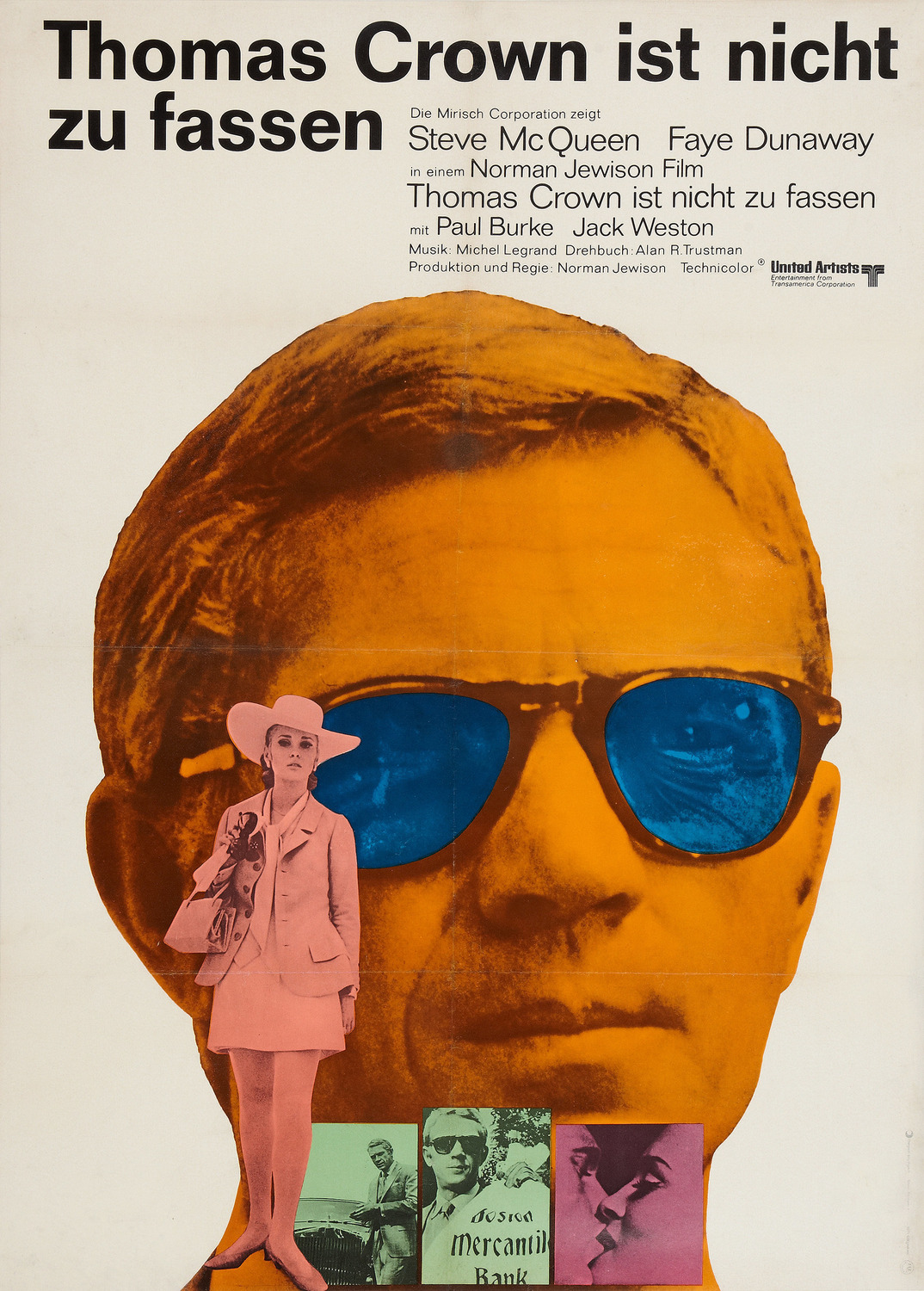 Extra Large Movie Poster Image for The Thomas Crown Affair (#7 of 8)