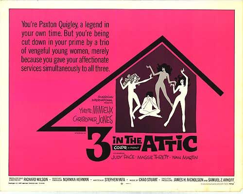 Three in the Attic Movie Poster