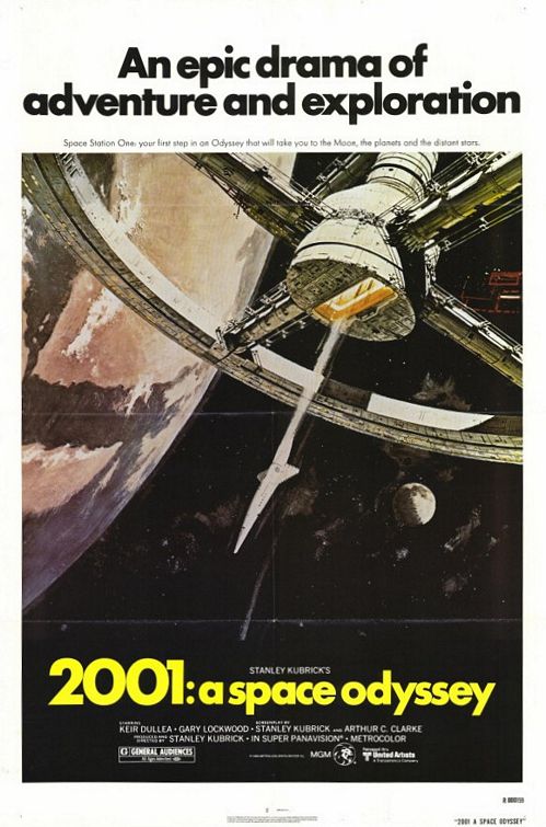 2001: A Space Odyssey movies