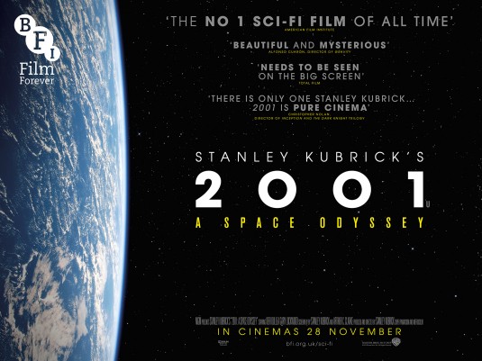 2001: A Space Odyssey Movie Poster