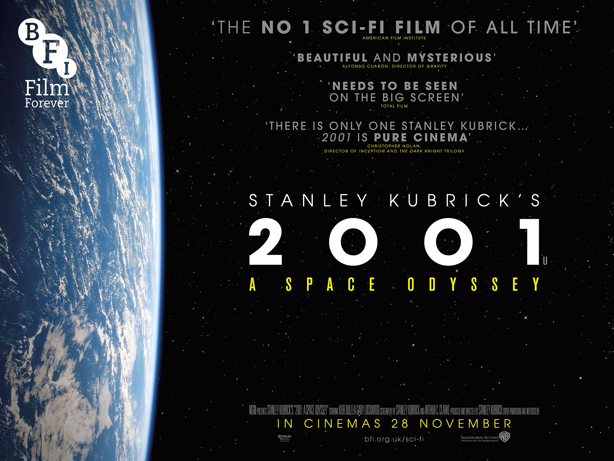 Mega Sized Movie Poster Image for 2001: A Space Odyssey (#6 of 8)