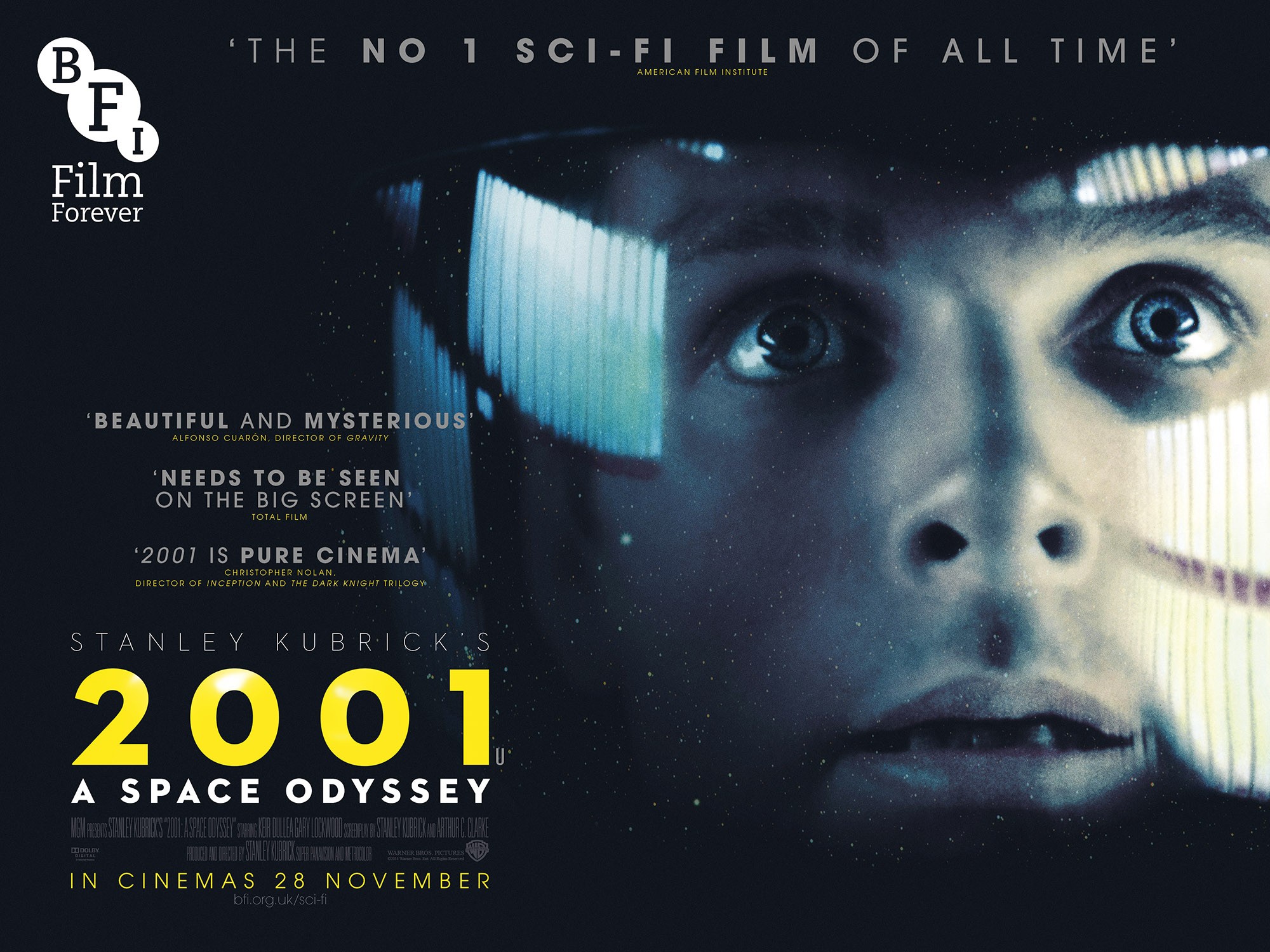 Mega Sized Movie Poster Image for 2001: A Space Odyssey (#7 of 8)