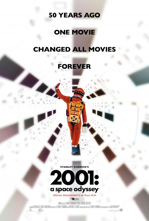 2001: A Space Odyssey Movie Poster